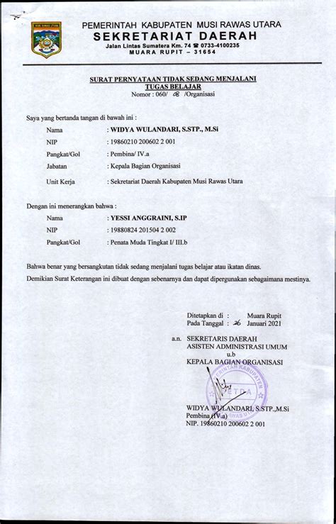 Contoh Surat Keterangan Bukan Kelas Jauh Surat Keterangan Desain Riset