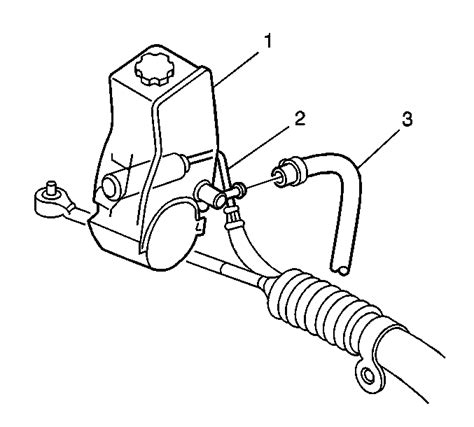 2007 Chevy Trailblazer Power Steering Lines Diagram