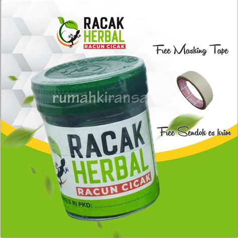 Jual Racun Cicak Herbal Racak Herbal All In Bisa Untuk Membasmi Cicak