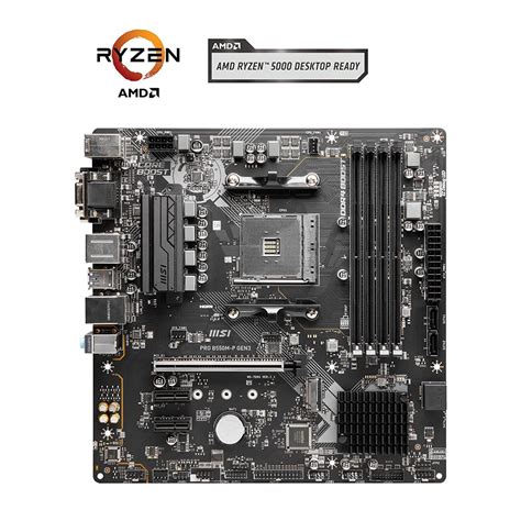 Msi Pro B550m P Gen 3 Am4 Micro Atx Motherboard Price In Pakistan