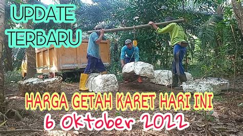 Update Terbaru Harga Getah Karet Hari Ini Oktober Mak Yati