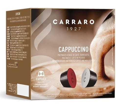 Carraro Cappuccino Dolce Gusto