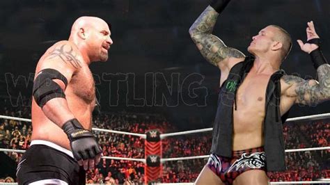 Goldberg Vs Randy Orton Match Wrestling Show Youtube