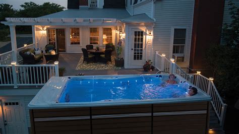 H X Challenger D Swim Spa The Hot Tub Superstore