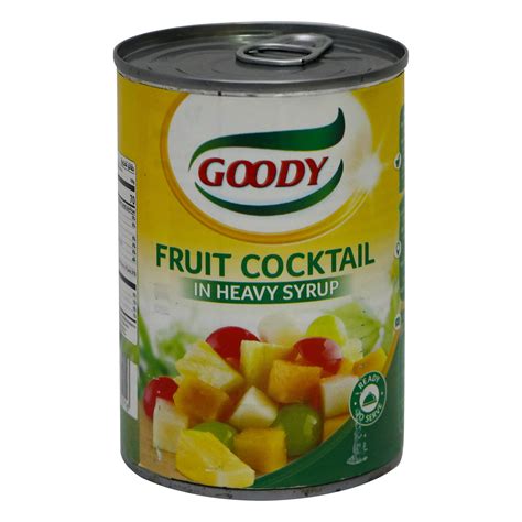 Goody Fruit Cocktail 425 G Online At Best Price Cannd Fruit Cocktail Lulu Ksa Price In Saudi