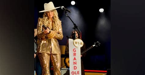 Grand Ole Opry Welcomes Lainey Wilson As Its Newest Member