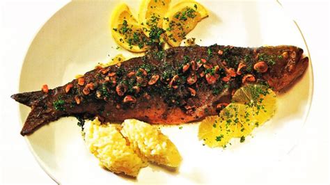 Sauteed Trout With Hazelnuts Recipe Recipematic