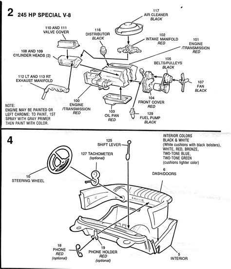 1966 Thunderbird Engine Diagram