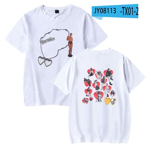 Rosalia Candy HENTAI Merch Camiseta De Impresión Verano Hombres Mujeres Streetwear Harajuku