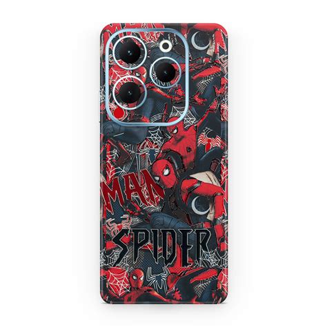 Infinix Hot Spiderman D Skin WrapitSkin The Ultimate Protection