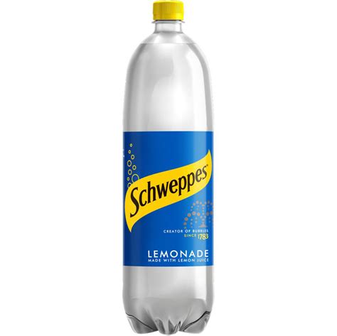 Schweppes Lemonade - BWH Drinks