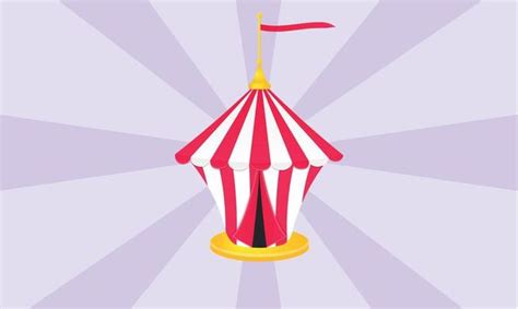 Circus Tent Vector Art, Icons, and Graphics for Free Download