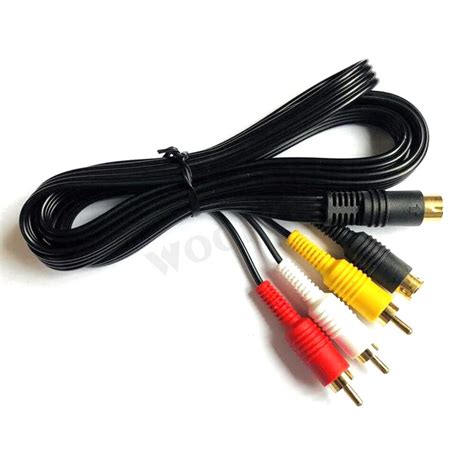 AV-Out with S-Video Connect Cable for Sega Saturn ... – Vicedeal