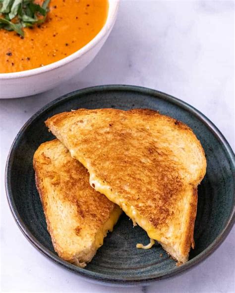 Three Cheese Grilled Cheese Sandwiches Smack Of Flavor