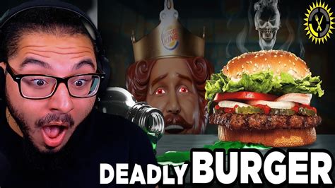 Food Theory Burger King Is The Worst Burger In America Reaction