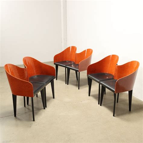 Set of Six 'Tuscana' Chairs by Piero Sartogo & Nathalie Grenon for ...