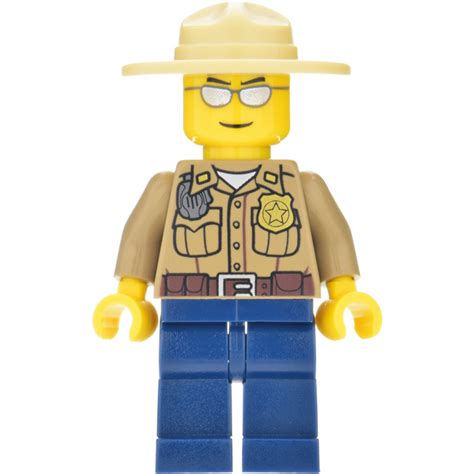 LEGO Forest Police Officer Minifigure Brick Owl LEGO Marketplace