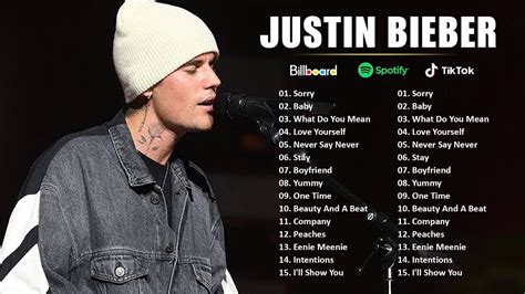 Justin Bieber Greatest Hits Full Album 2023 Justin Bieber Best Songs