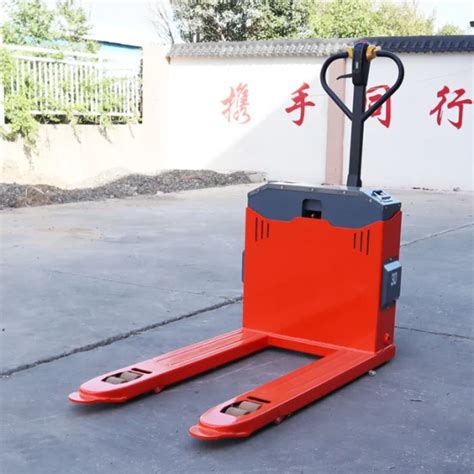 3 Ton Pallet Jack Hydraulic Lithium Battery Electric Pallet Electric