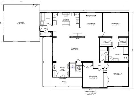 The Greenwood Floor Plan | Beracah Homes