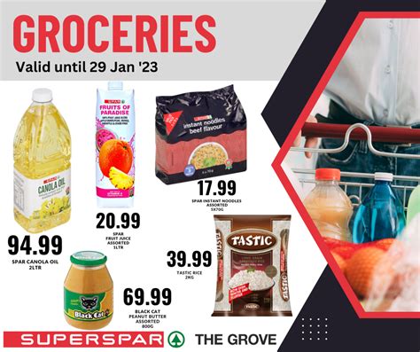 MY SPAR - Superspar The Grove - Home