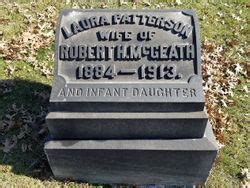 Laura Patterson Mcgeath Find A Grave Memorial