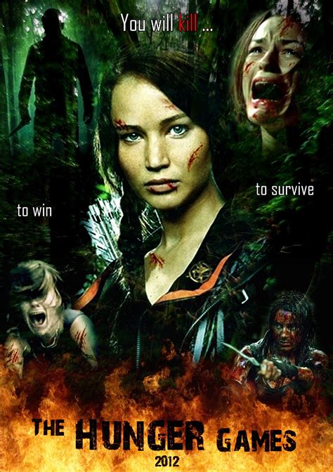 The Hunger Games Poster Unofficial The Hunger Games Fan Art 23971291 Fanpop