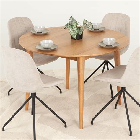Nordic Round Table W110 Target Furniture Nz