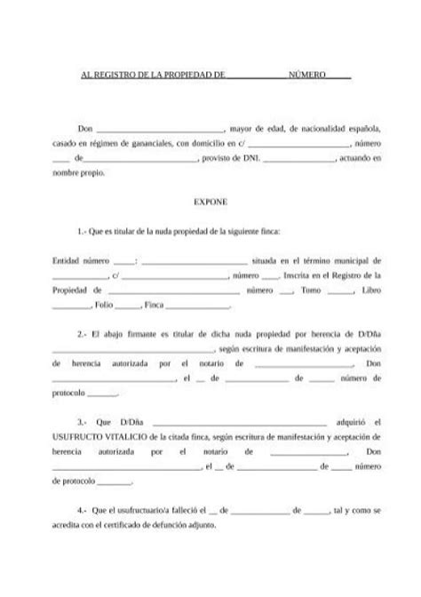 Requisitos Para Inscribir Una Finca En El Registro De La Propiedad