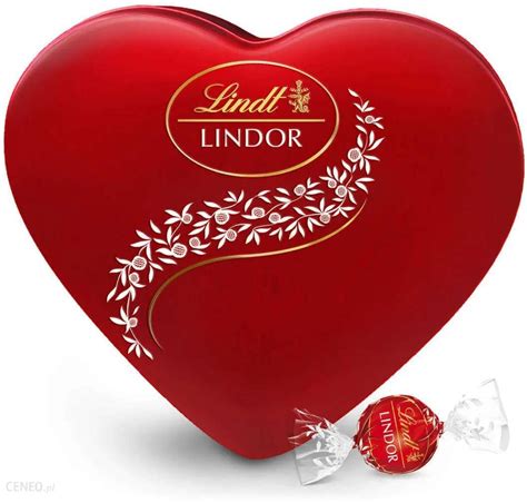 Lindt Lindor Serce Pralinki Czekolady Mlecznej Z Nadzieniem G Ceny