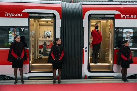 Iryo Spains New Low Cost Train Operator Is Launched