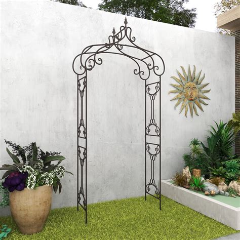 Decorative Iron Trellises Shelly Lighting