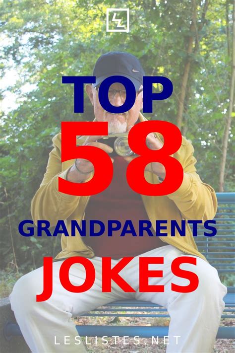 The Top 58 Grandparents Jokes for Grandparents Day | Les Listes | Happy ...