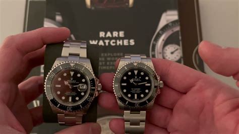 ROLEX SUBMARINER VS ROLEX SD43 SEA DWELLER YouTube