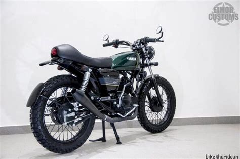 Yamaha Rx100 Impressed Cafe Racer Customized Motorbike Bikekharido