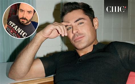 Zac Efron Es Comparado Con Jos Eduardo Derbez Por Su Nuevo Look Chic