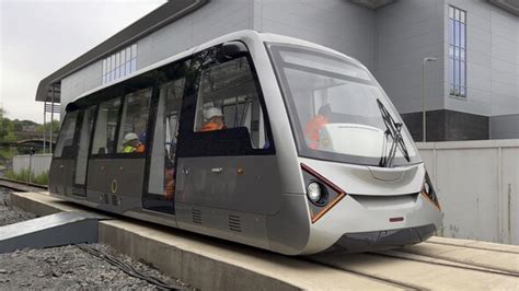 Full Throttle To The Green Industrial Revolution Coventry Very Light Rail Takes Centre Stage At