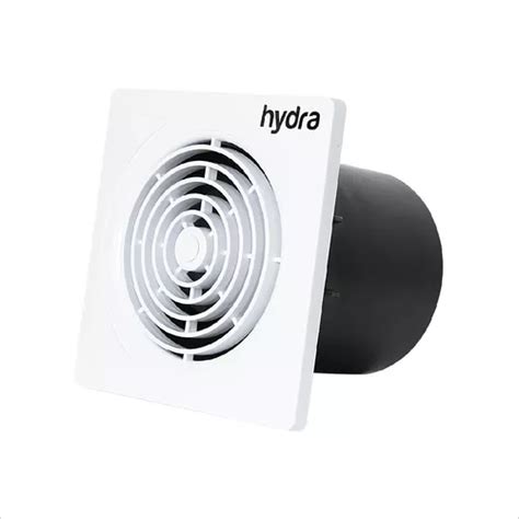 Extractor De Aire Ba O Cocina Mm Hydra Garantia Blanco