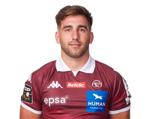 Équipe première Effectif Union Bordeaux Bègles UBB Rugby Notre