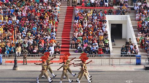 The Wagah Border Show A Spectacular Ceremony Of India Pakistan Border