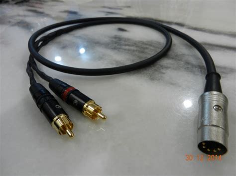 5pin Din To Rca Interconnect Naimquadmeridian