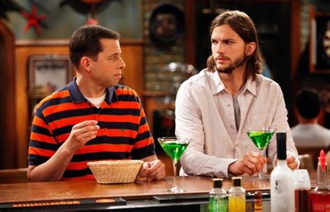 Maratona De Two And A Half Men Ashton Kutcher Ir Ao Ar Hoje