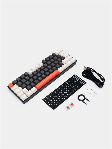 Игровая механическая клавиатура T60 купить по низким ценам в интернет ...
