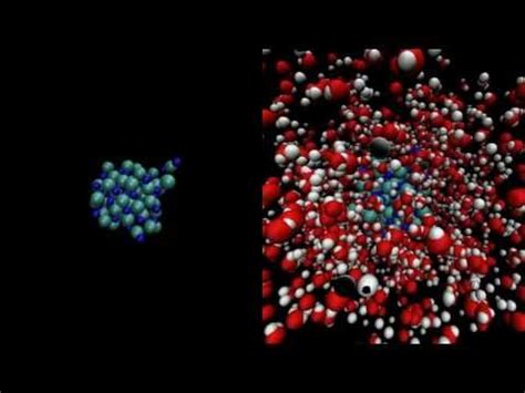 Better Simulation Of Dissolving Table Salt Nacl Molecular Dynamics