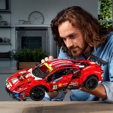 LEGO Lego Technic Ferrari 488 GTE AF Corse 51 Tips For Original