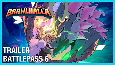 Brawlhalla Passe de Batalha da Temporada 6 Trailer de lançamento de