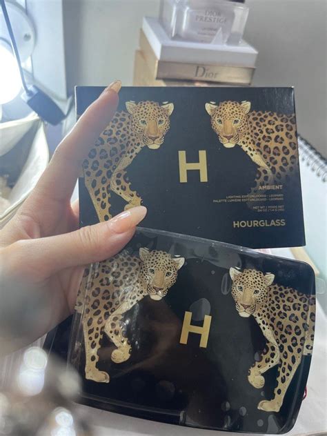 Hourglass 2023 Leopard Face Eye Palette Limited Beauty And Personal Care Face Makeup On Carousell