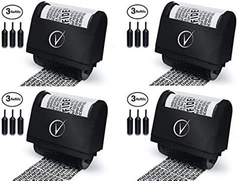 Vantamo Data Defender Identity Theft Protection Roller Stamp Wide Kit