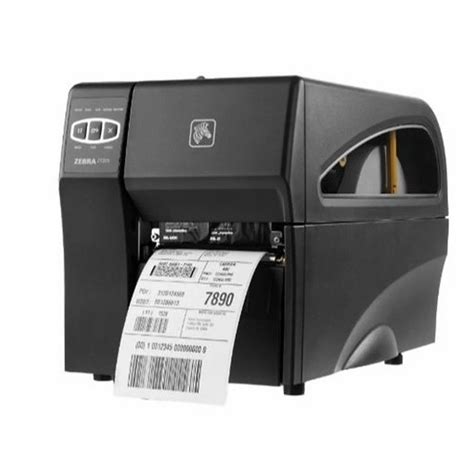 Zebra ZT200 Barcode Printer Max Print Width 4 09 Inches Maximum