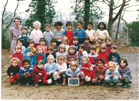 Photo De Classe Moyenne Section De 1984 Ecole Notre Dame De La Croix